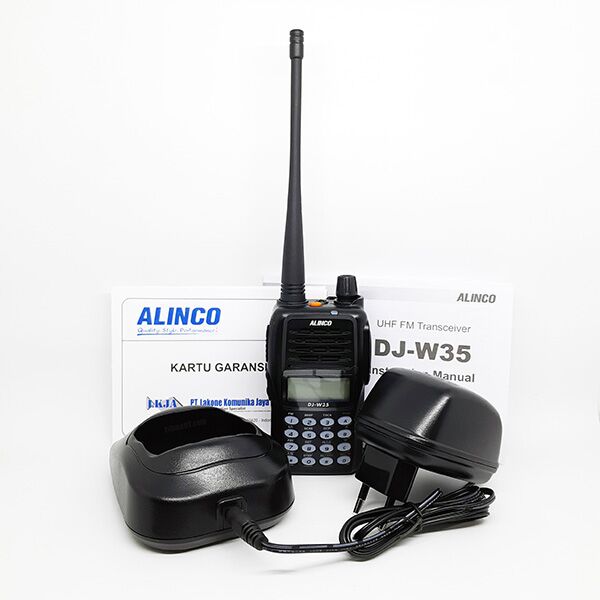 ALINCO DJ-W35 - HT Motorola