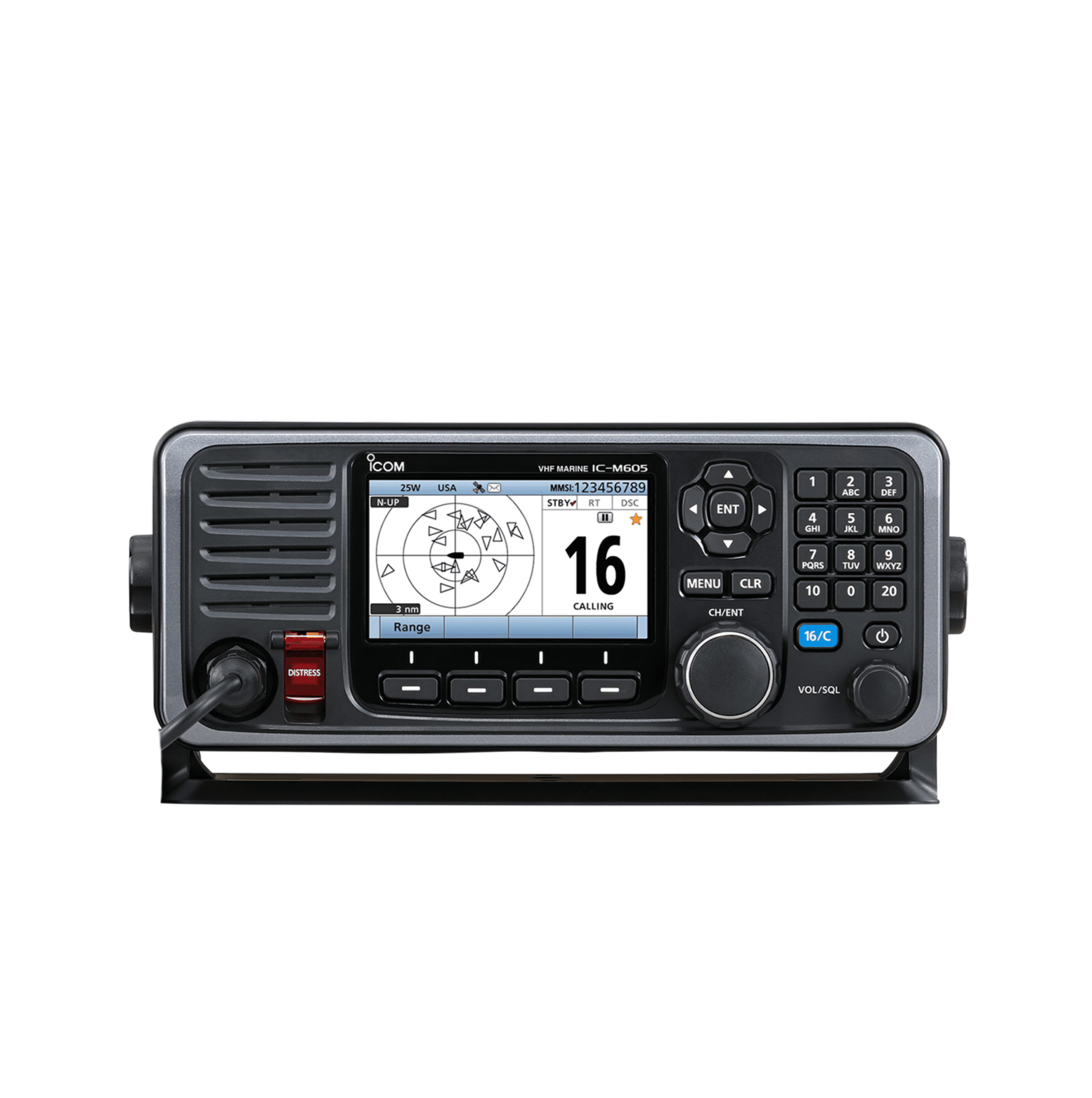 Icom IC- M605