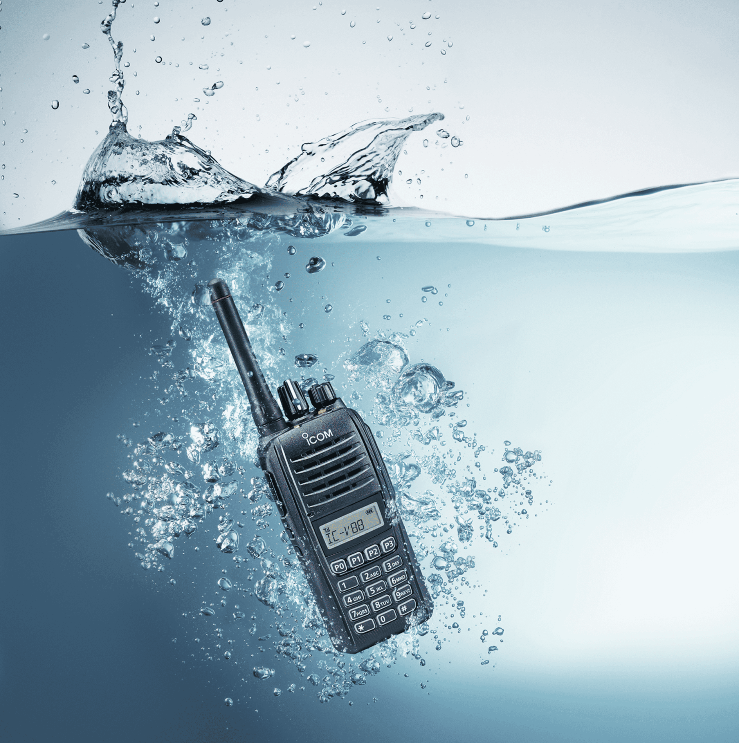 ICOM IC-V88 / IC-U88 - Image 3